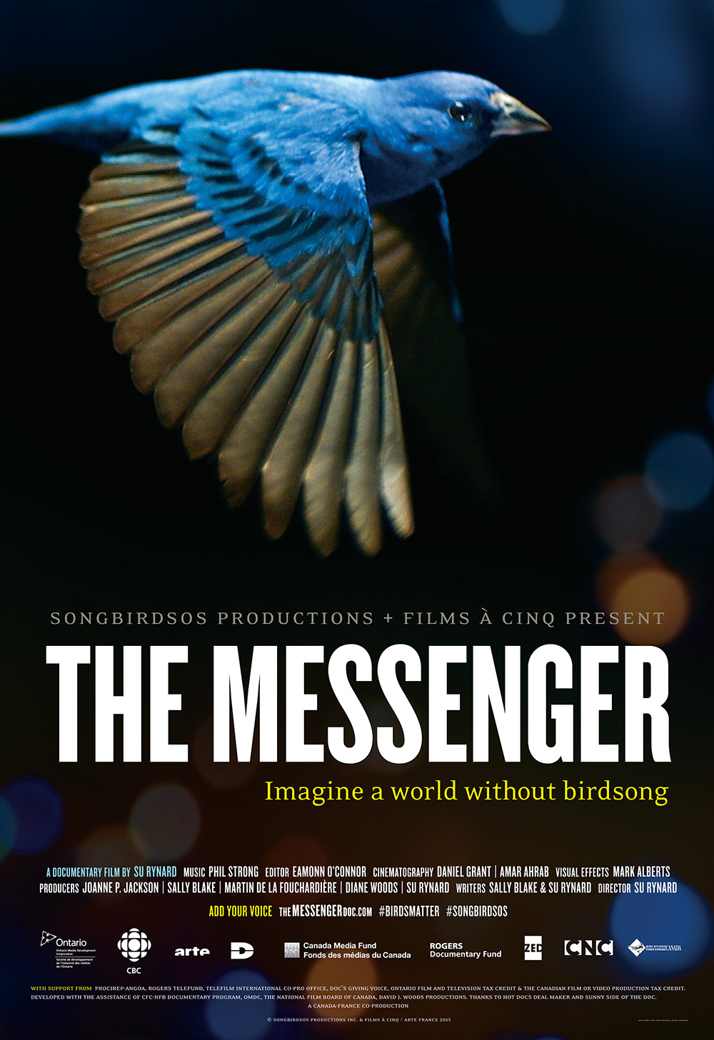 EARTH DAY BIOLOGY EVENT: SHOWING OF &#8216;THE MESSENGER&#8217;