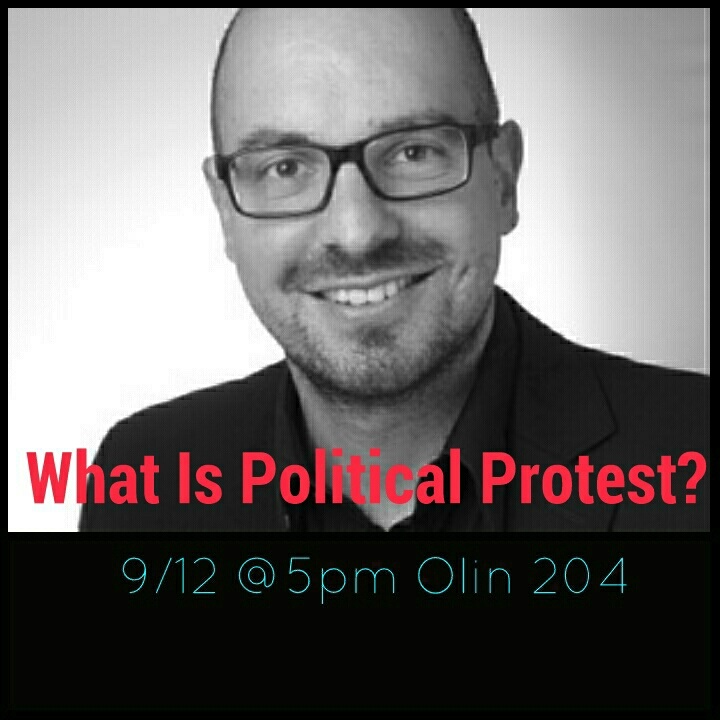 "What Is Political Protest?"&nbsp;By Professor Christian Volk