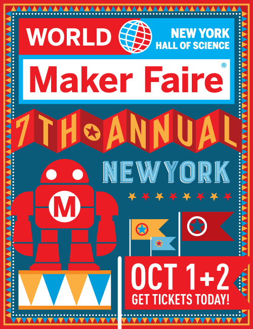 Interested in attending the Maker Faire on Saturday, October 1?