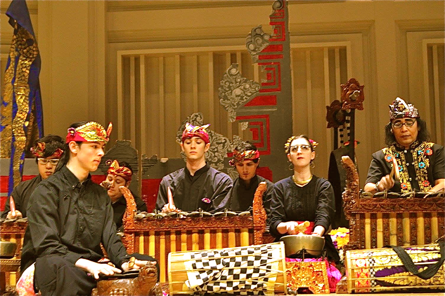 A Balinese Gamelan ConcertFeaturing&#8203; &#8203;The Sounds of Bali&nbsp;