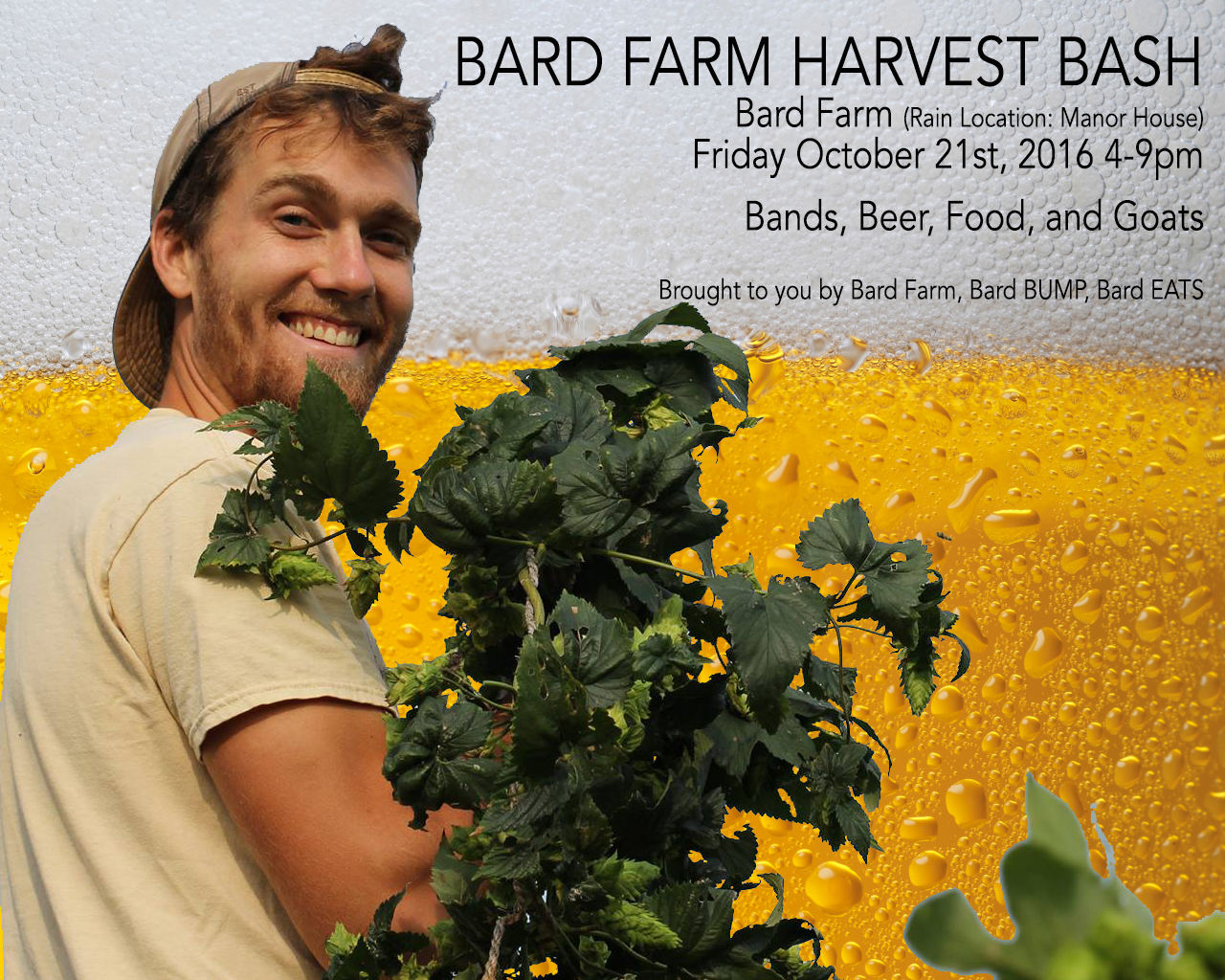 Bard Farm Harvest Bash 2016