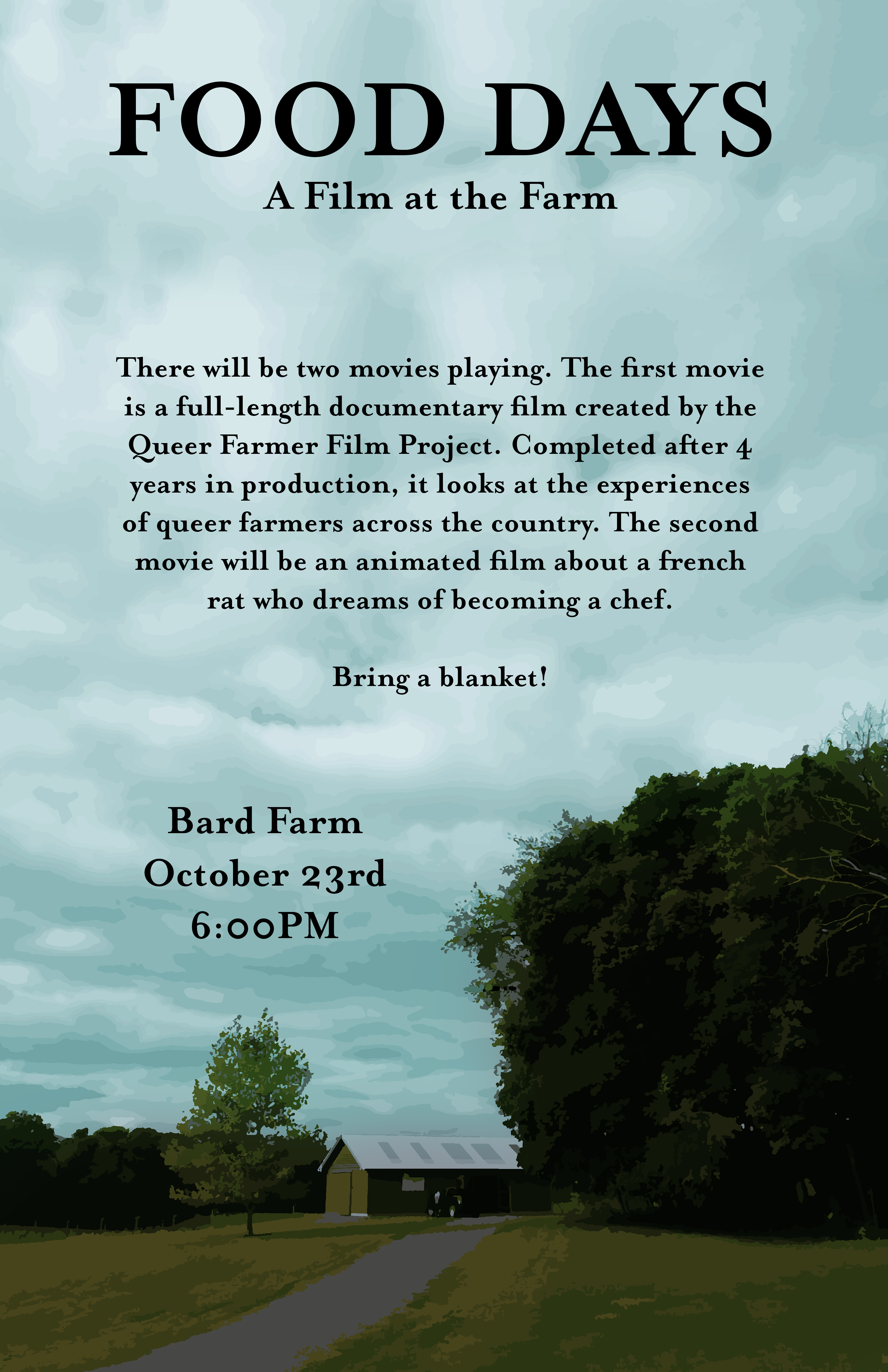 Bard Farm Movie Night