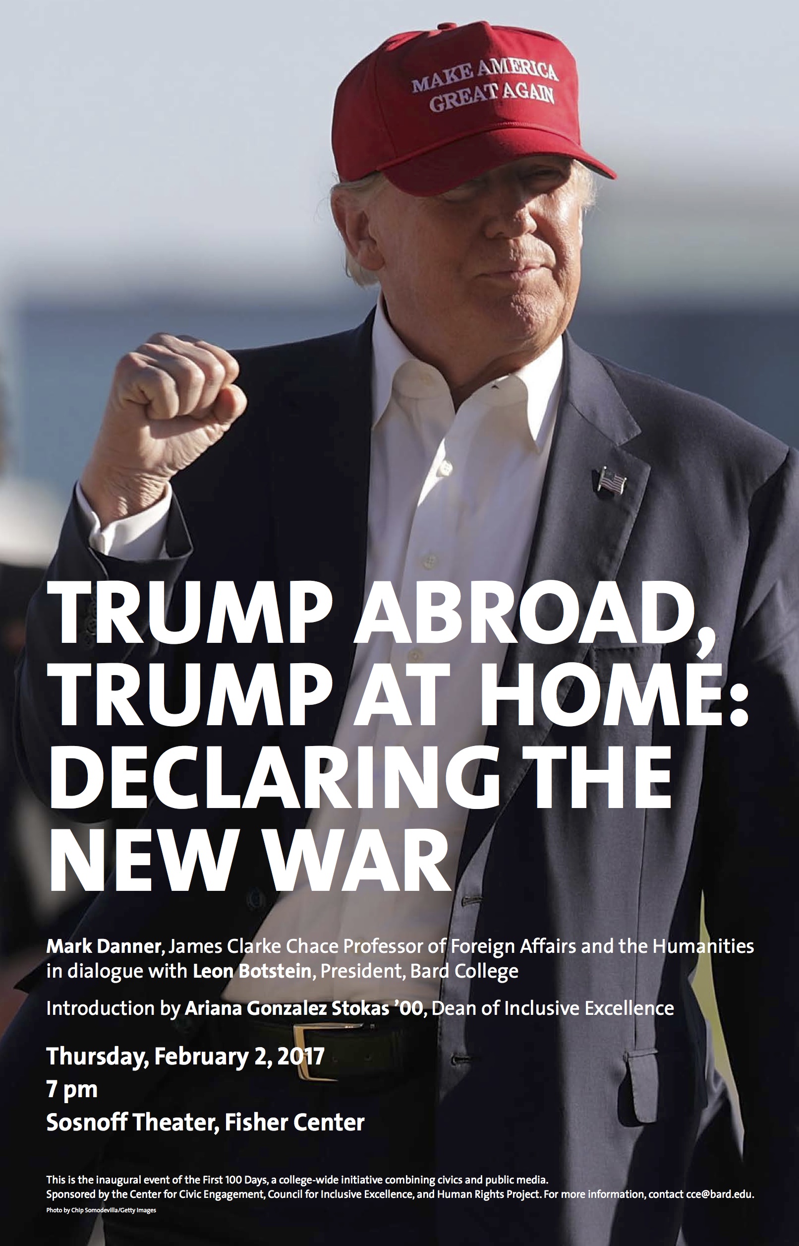 Trump Abroad, Trump at Home:Declaring the New War