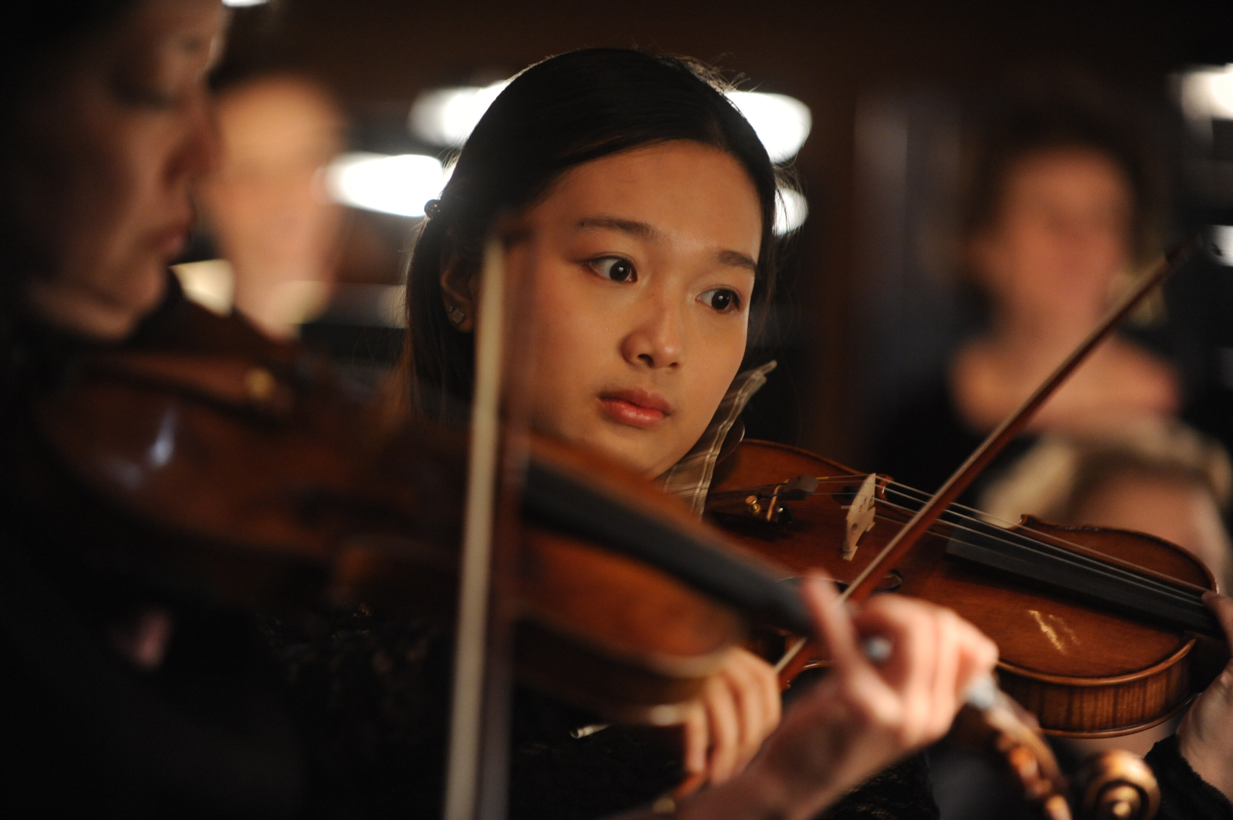 Degree Recital: Shuang Yang, violin