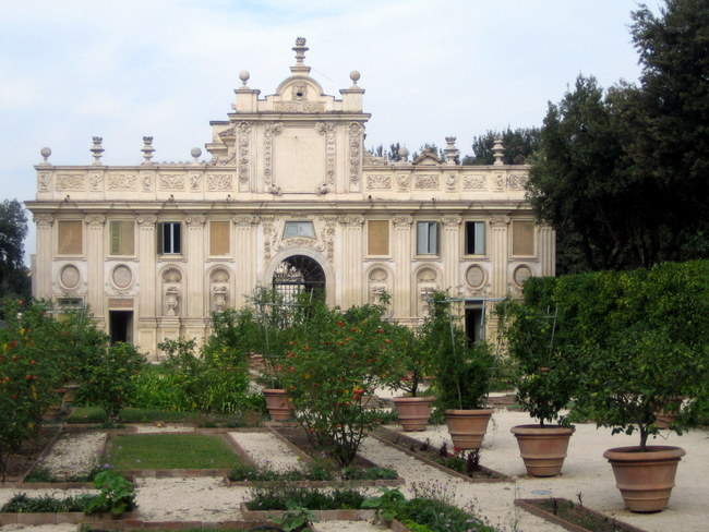 Edith Wharton and the Villas of Rome