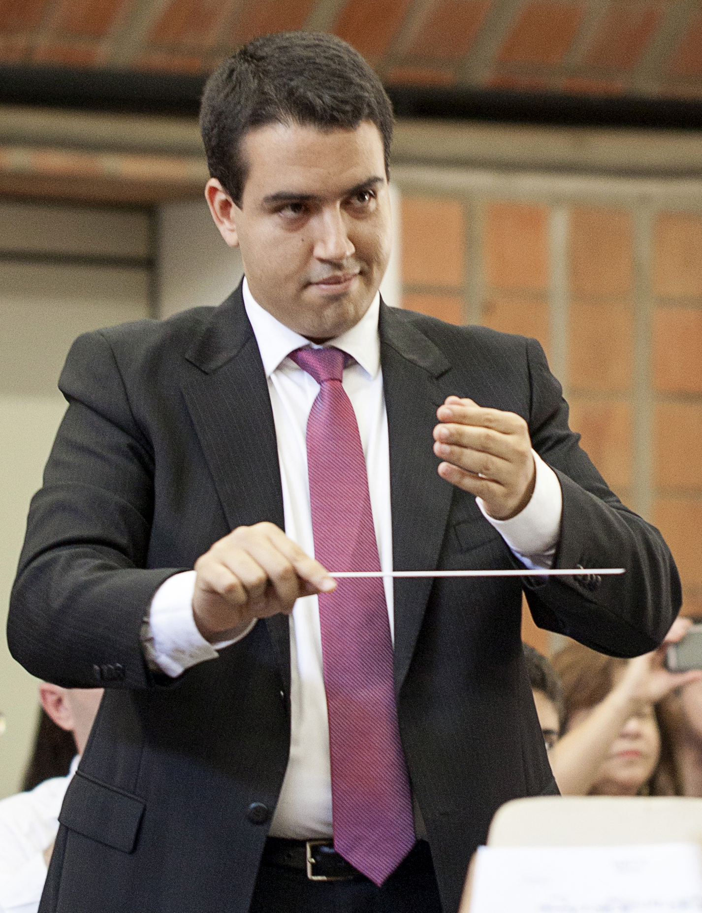 Graduate Orchestral Conducting Program&nbsp;Degree Recital