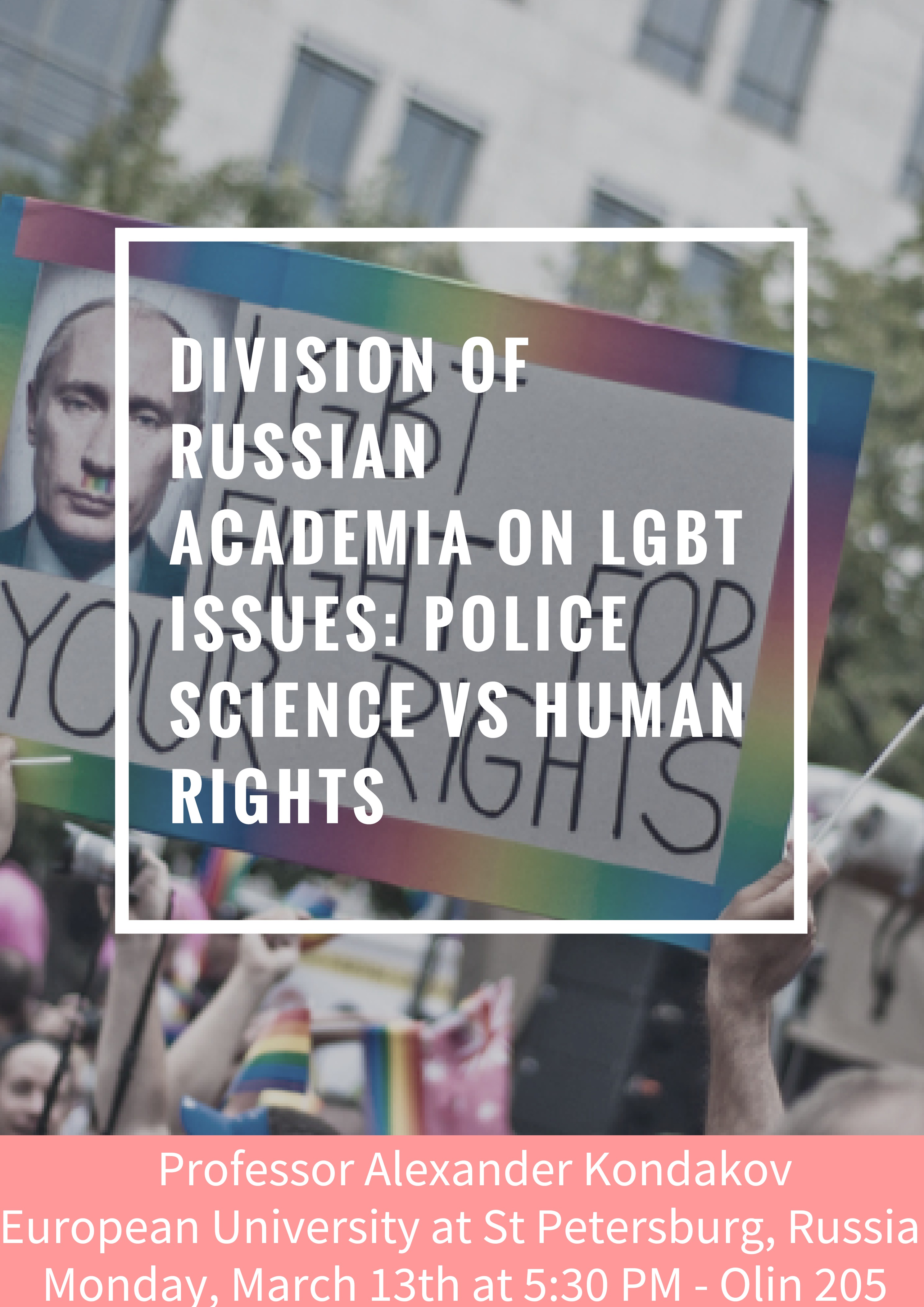 Division of the Russian Academia on LGBT Issues: Police Science vs Human Rights&nbsp;
