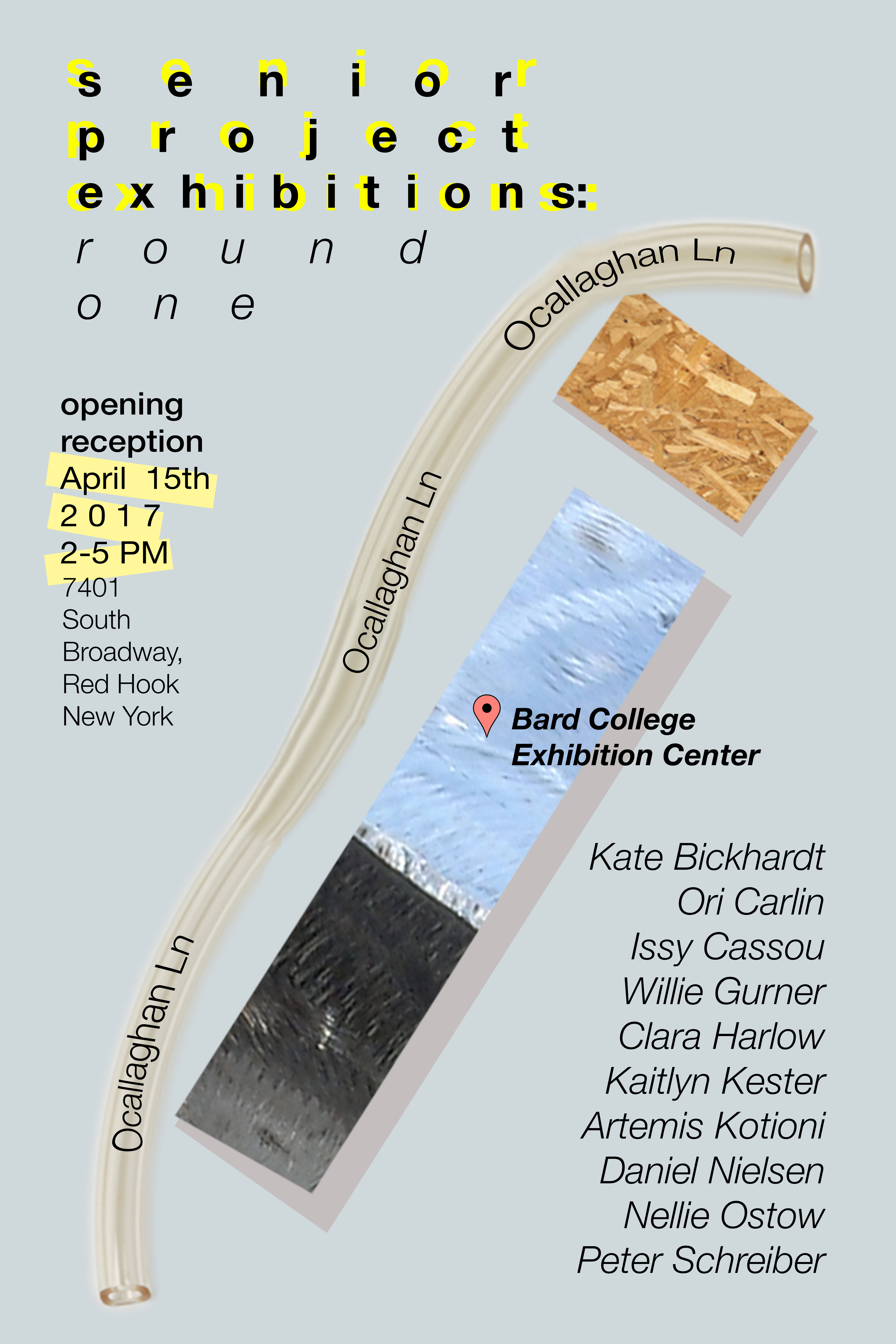 Studio Arts Senior Exhibitions: round one