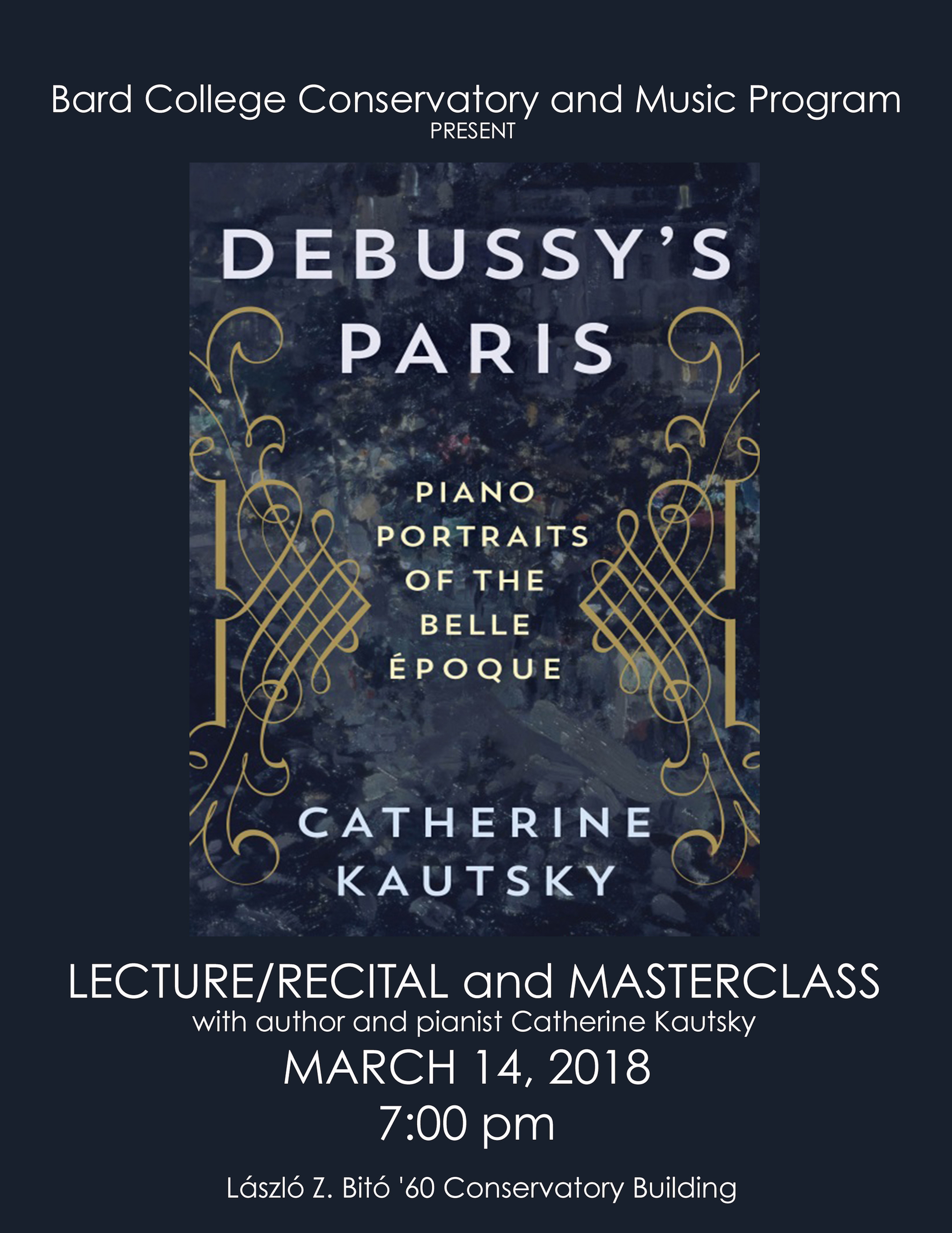 Catherine Kautsky - author and pianist