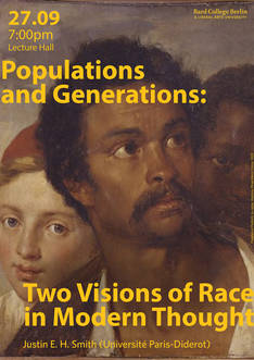Guest Lecture: &quot;Two Visions of Race in Modern Thought&quot;