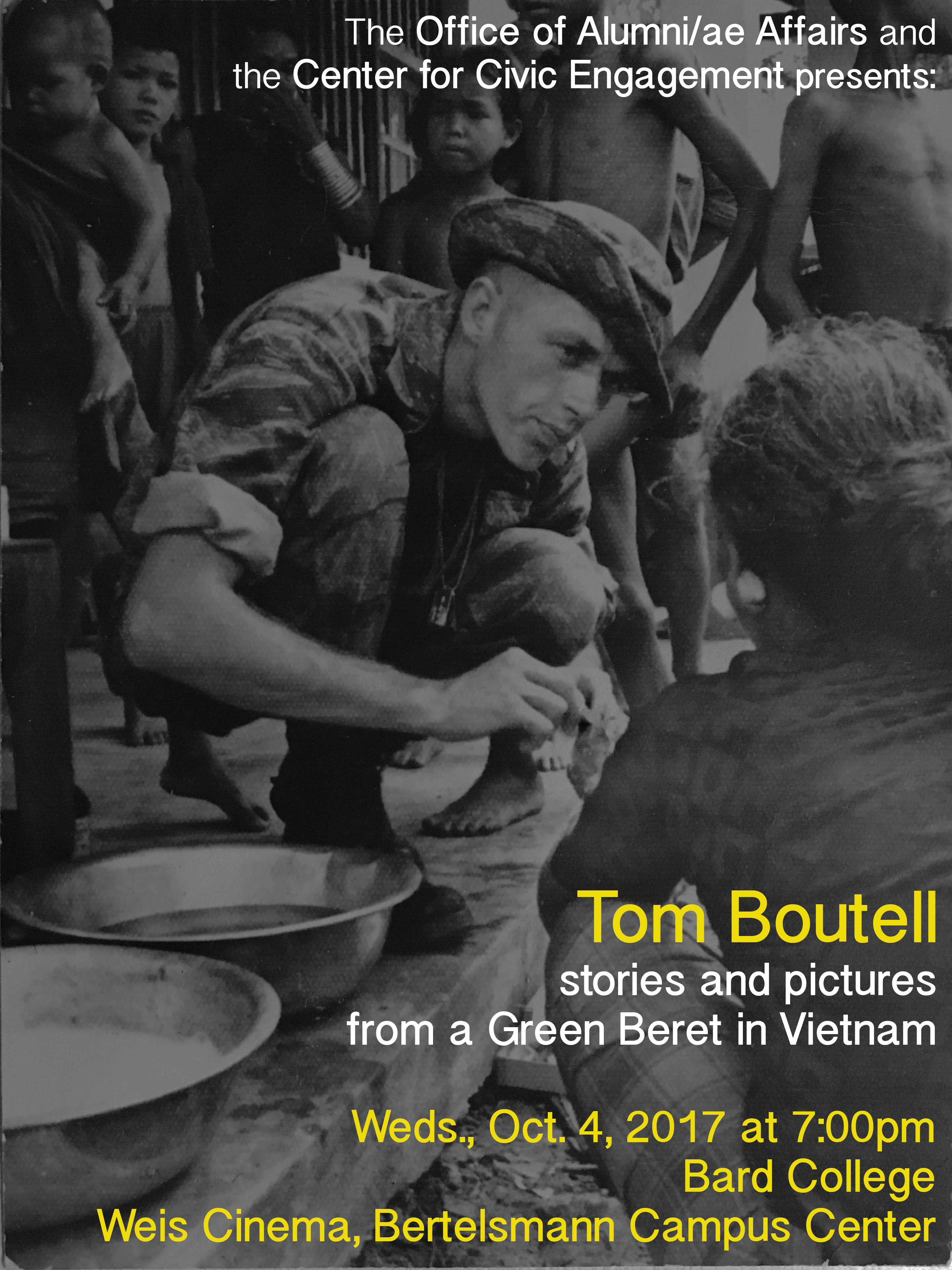 Tom Boutell Stories and Pictures from a Green Beret in Vietnam