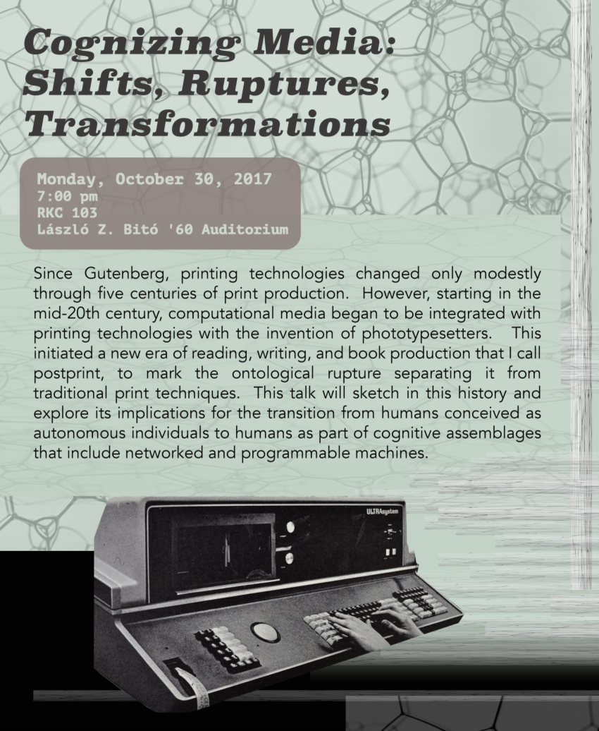 Cognizing Media: Shifts, Ruptures, Transformations