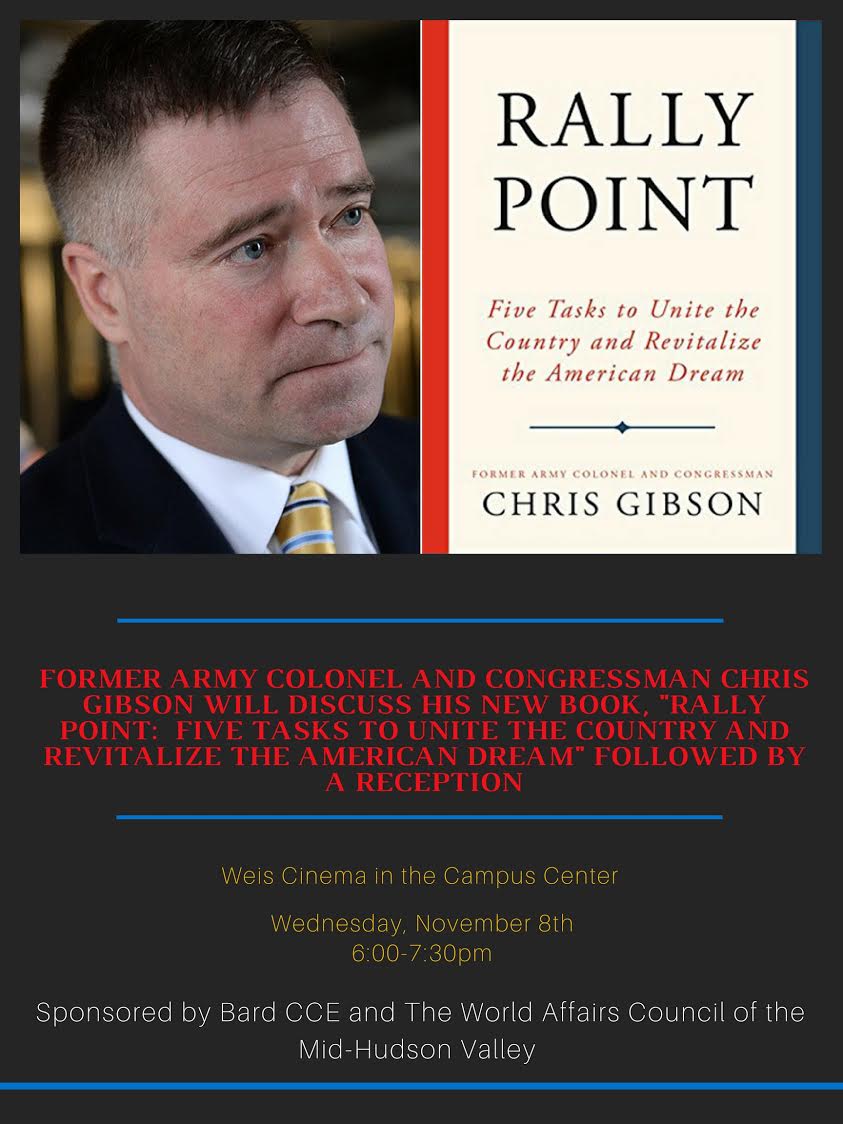 Rally Point: A Conversation with Former Army Colonel and Congressman Chris Gibson