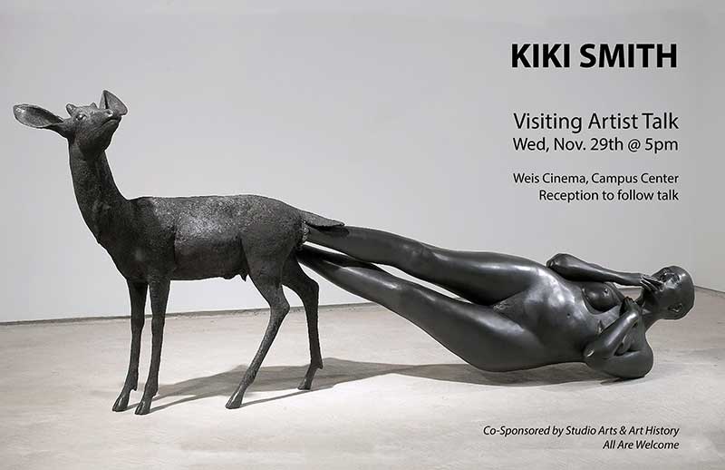 Visiting Artist: Kiki Smith