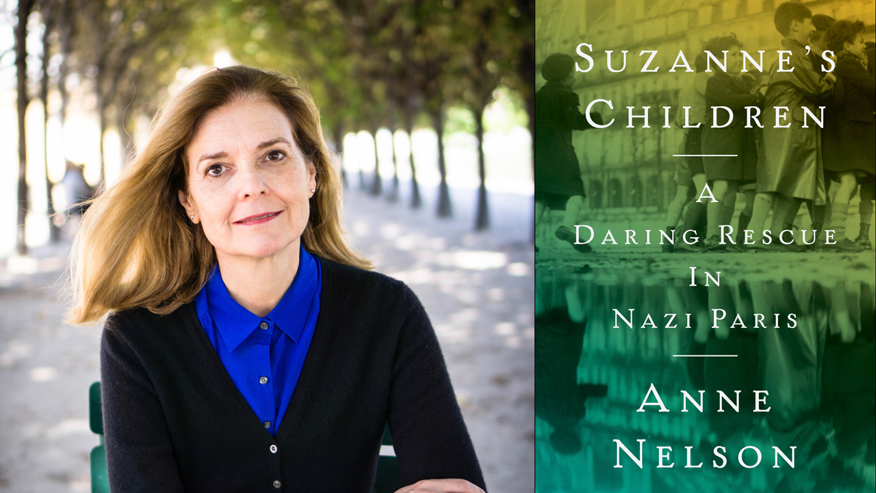 Dinner and Discussion with author Anne Nelson: Nazi Berlin and Paris: Lessons in Resistance
