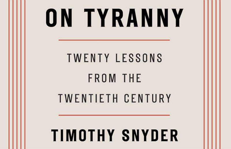 Visit http://https://www.eventbrite.com/e/timothy-snyder-on-tyranny-twenty-lessons-from-the-twentieth-century-tickets-42507562