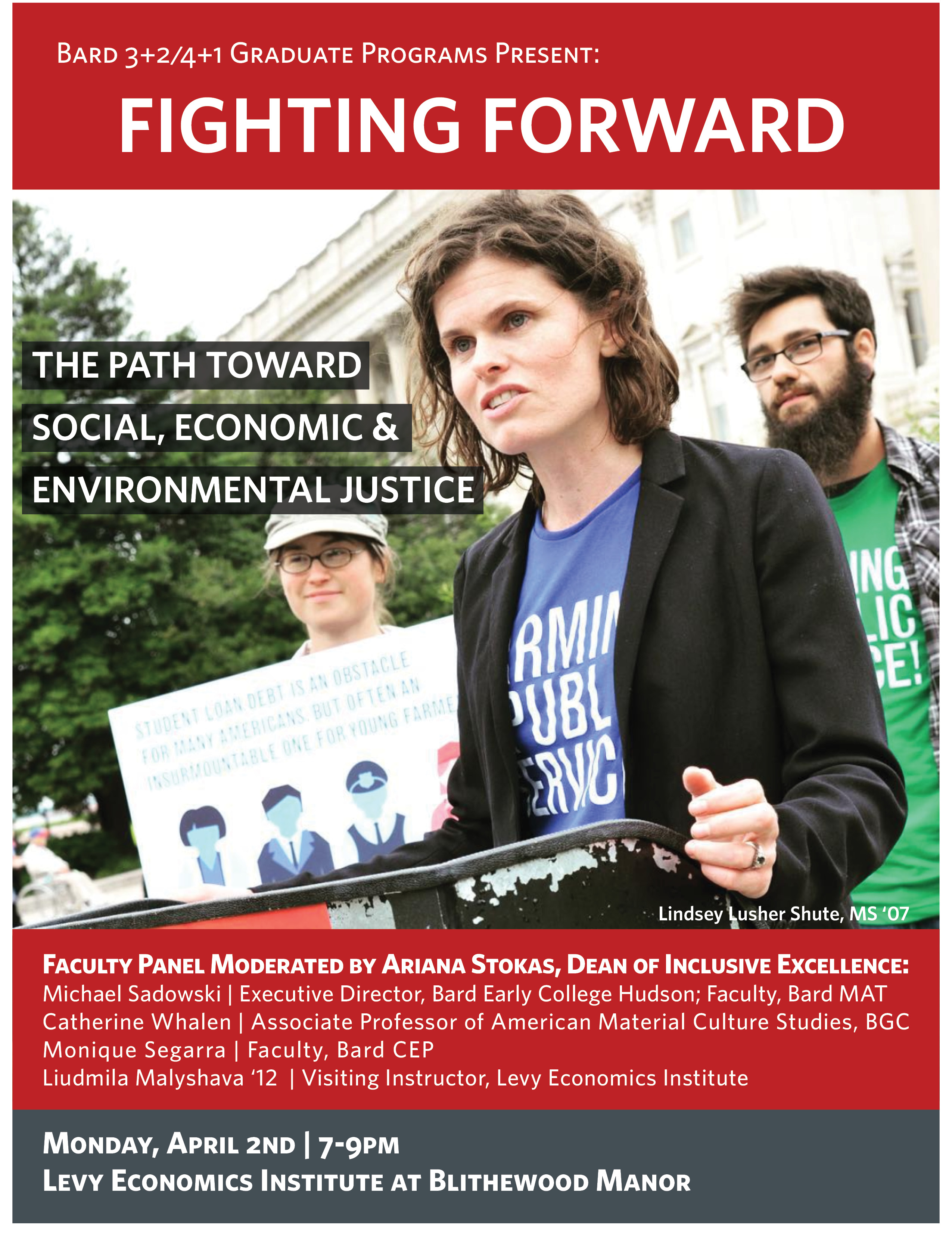 Fighting Forward:&nbsp;The Path toward Social, Economic, and Environmental Justice