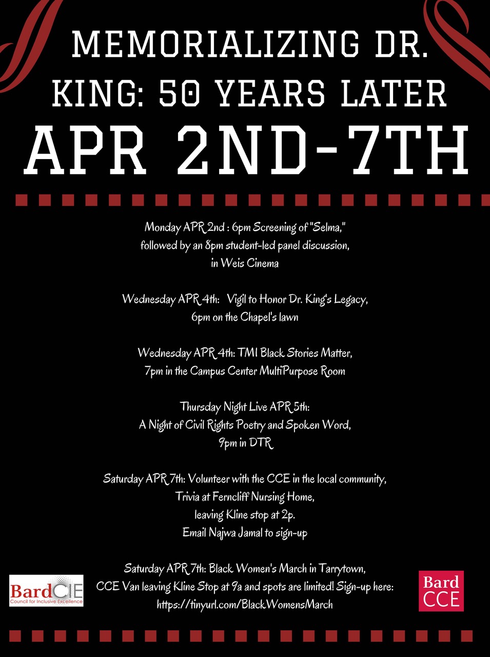 Memorializing Dr. King: 50 Years Later&mdash;A Night of Civil Rights Poetry and Spoken Word