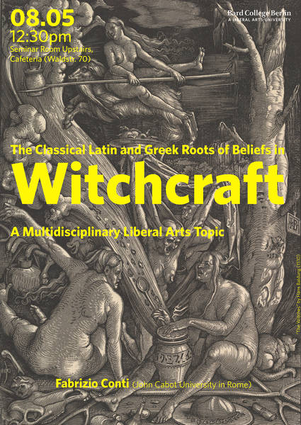 Fabrizio Conti on &quot;The Classical Latin and Greek Roots of Beliefs in Witchcraft&quot;