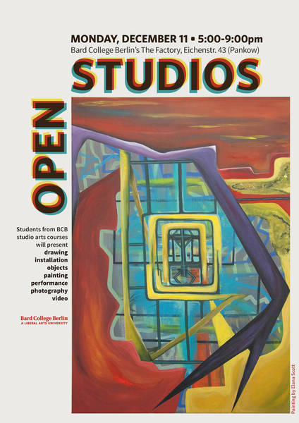 Open Studios at Bard College Berlin