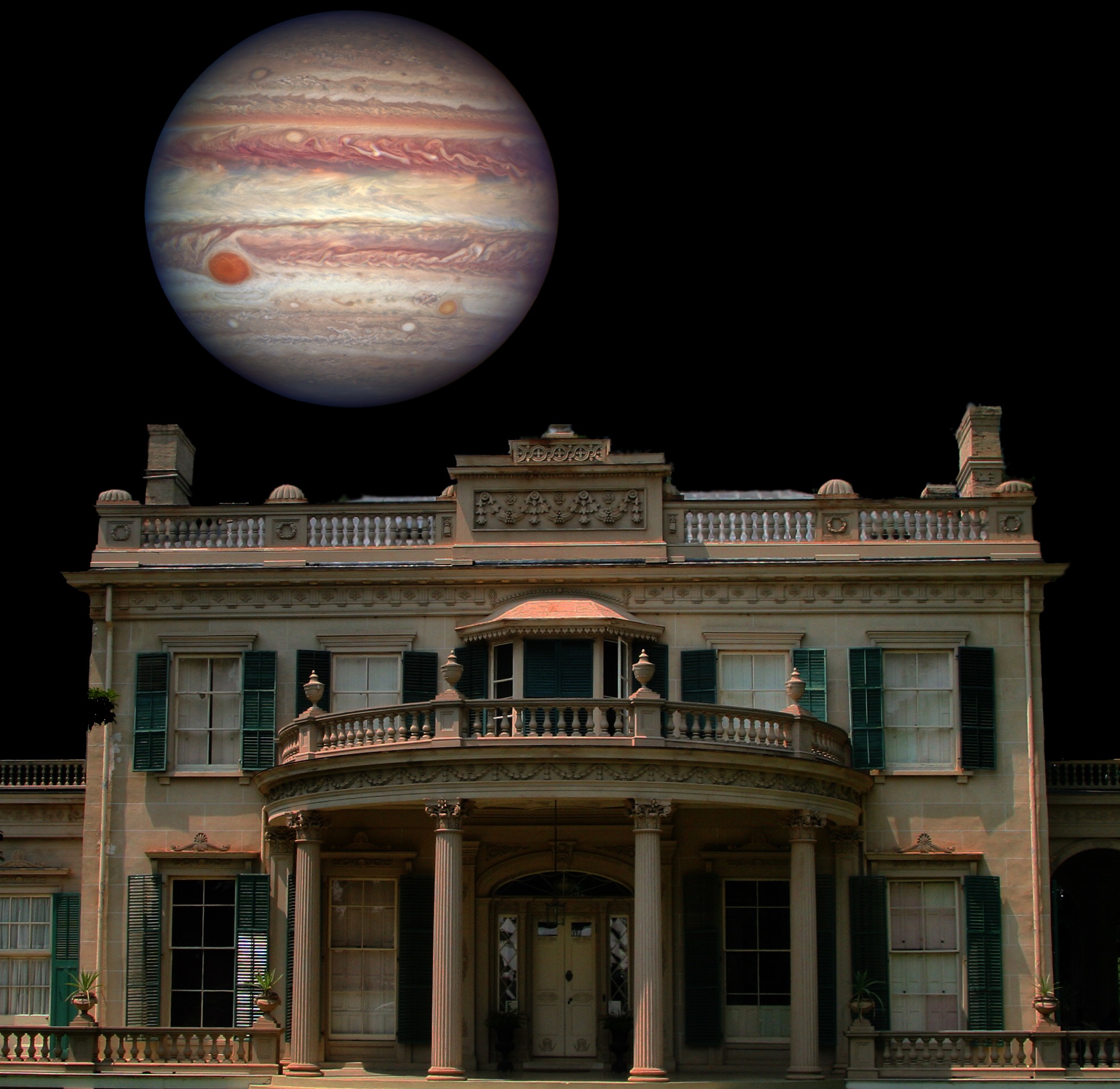 Astronomy Night:&nbsp;Jupiter over Montgomery Place