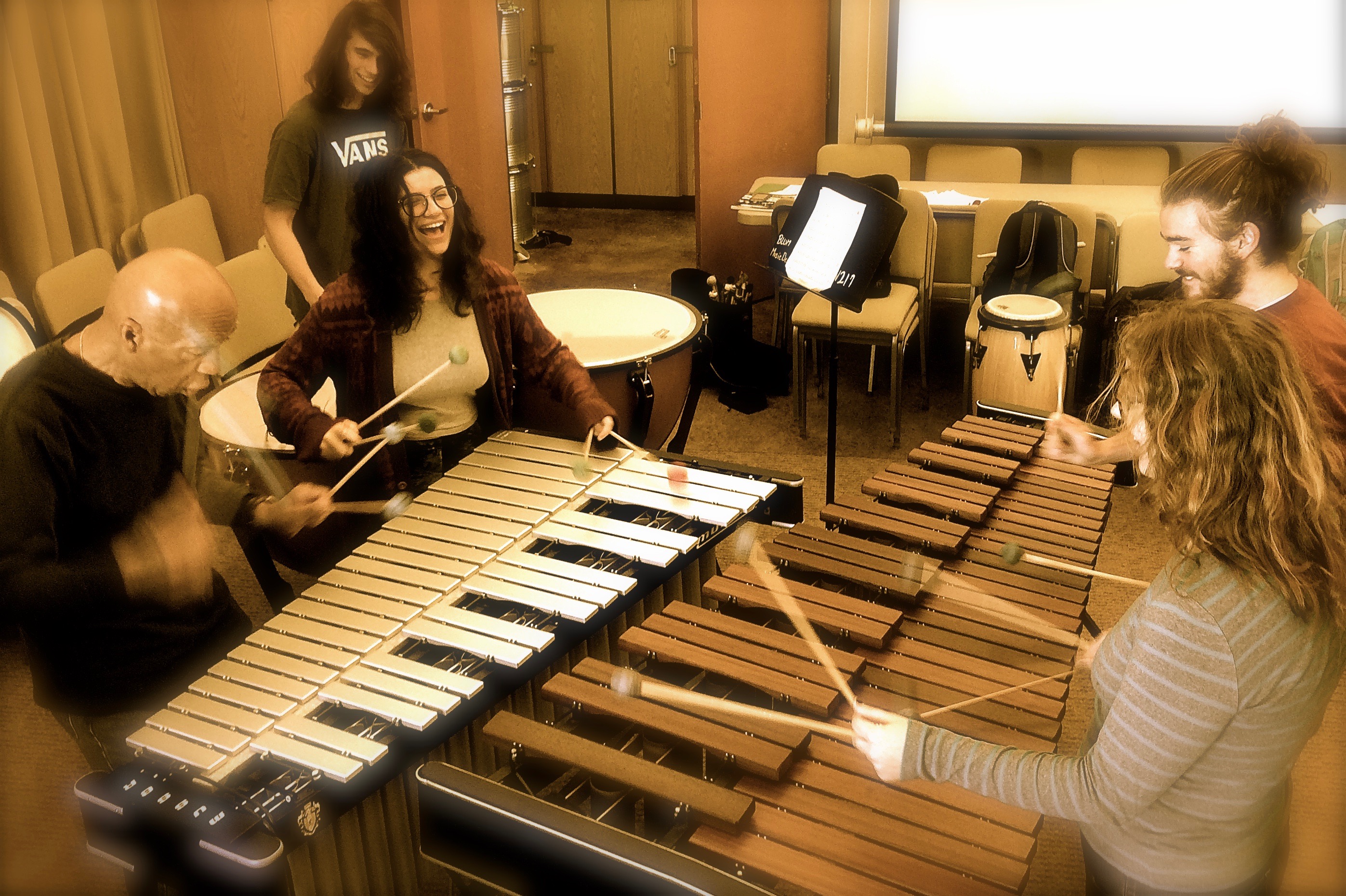 The Bard College Percussion Ensemble