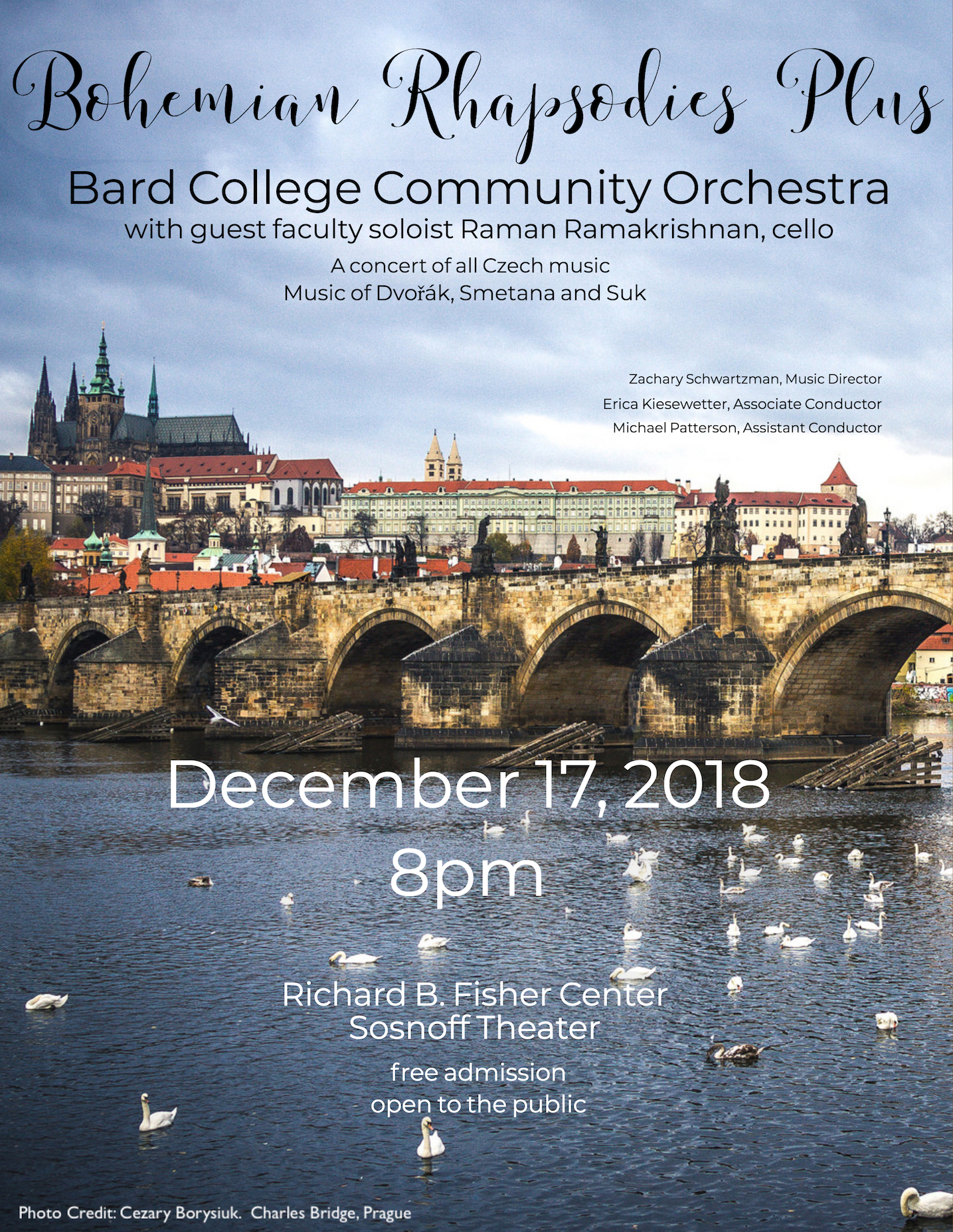 Bard College Community Orchestra&nbsp;Fall Concert