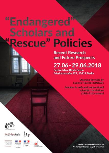 Visit https://cmb.hu-berlin.de/kalender/termin/endangered-scholars-and-rescue-policies-recent-research-and-future-prospects/