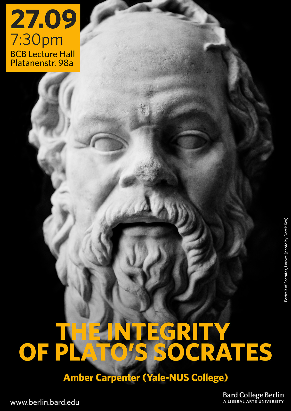 Amber Carpenter - &quot;The Integrity of Plato&rsquo;s Socrates&quot;
