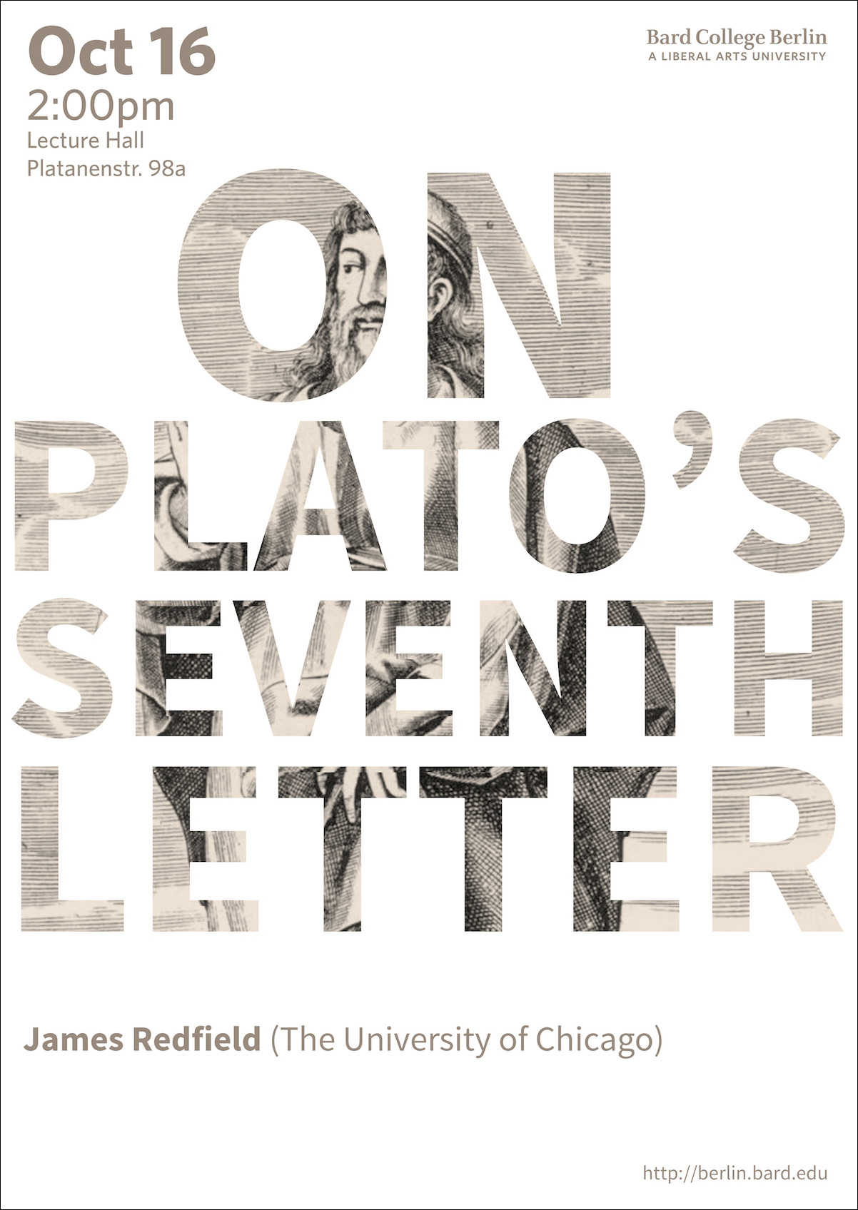James Redfield: &quot;On Plato&#39;s Seventh Letter&quot;