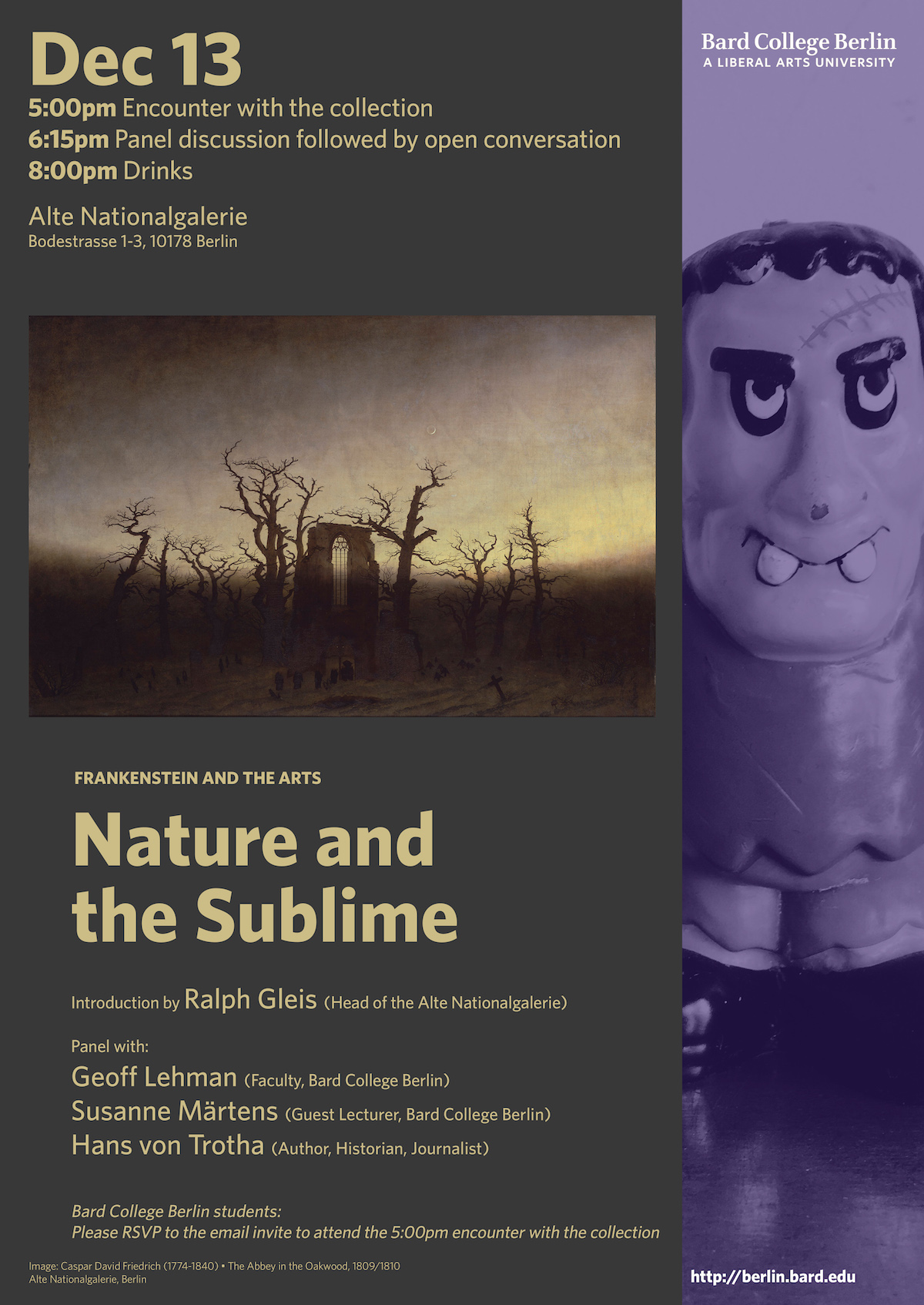 Frankenstein / Eine Uni ein Buch:&nbsp;Nature and the Sublime