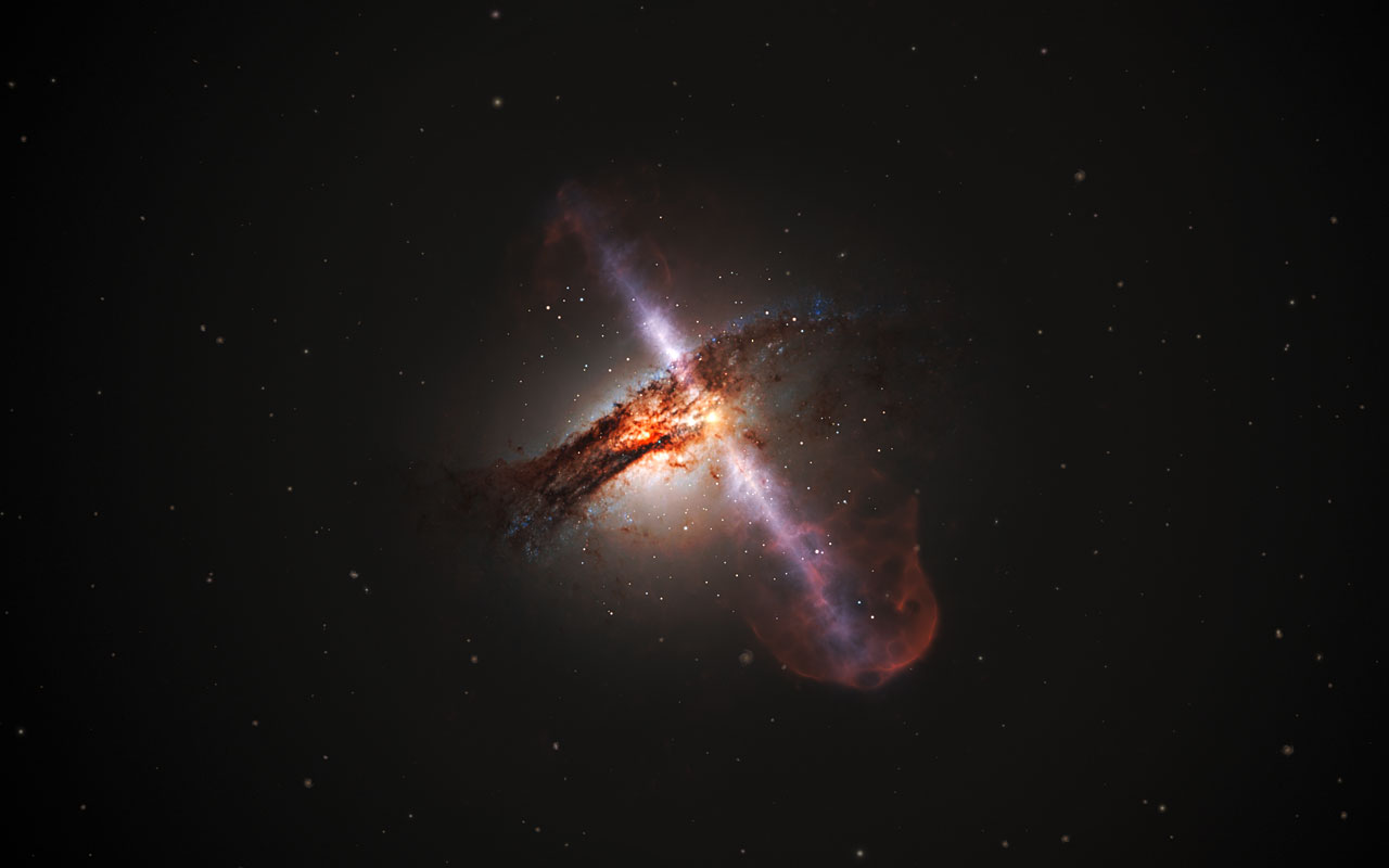 Black Hole Feedback in Action?Investigating the Role of Supermassive Black Holes in Galaxy Evolution