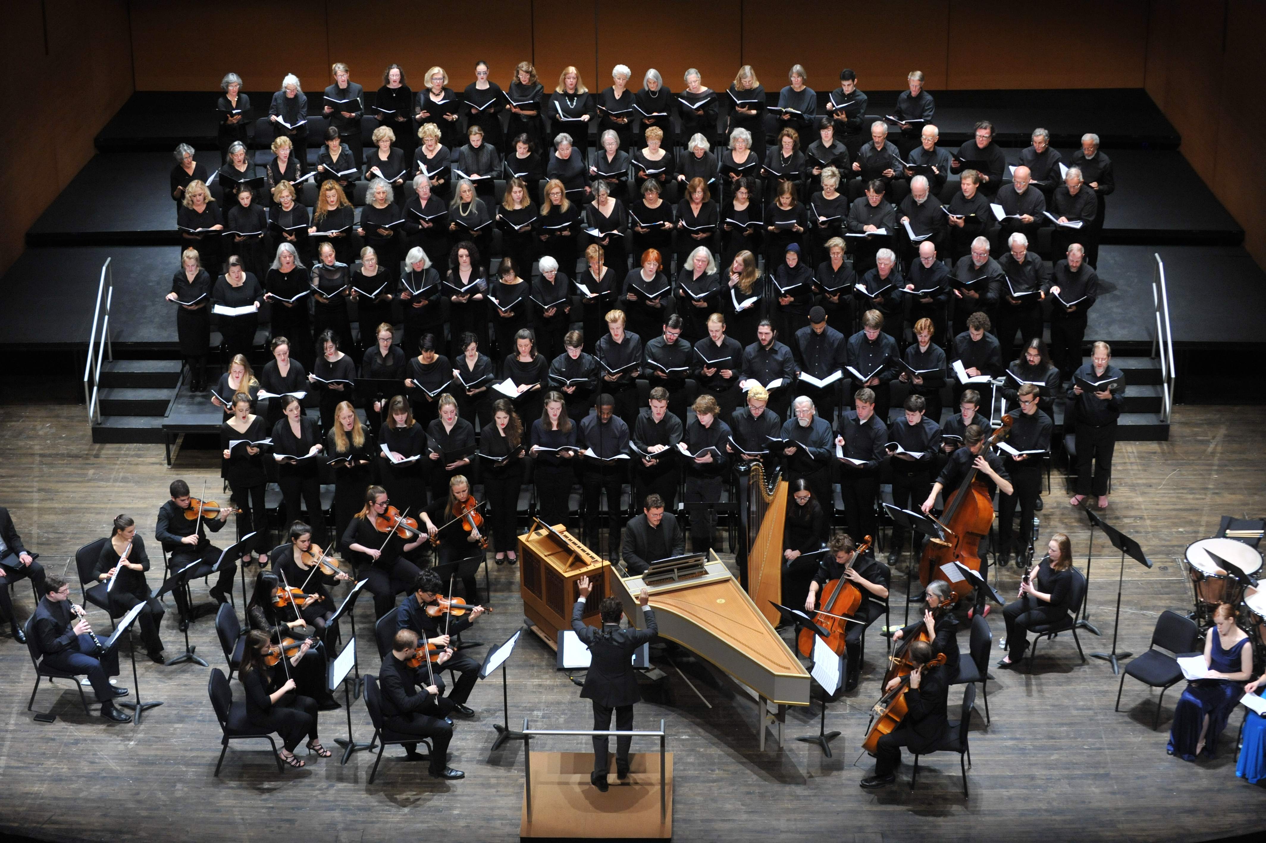 Bard College Chamber Singers and Bard College Symphonic Chorus