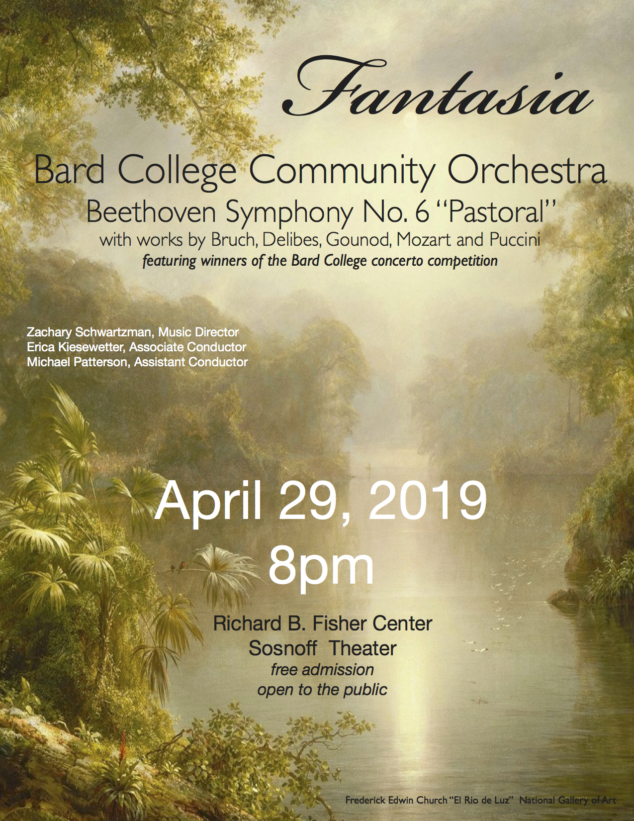 The Bard College Community OrchestraSpring Concert