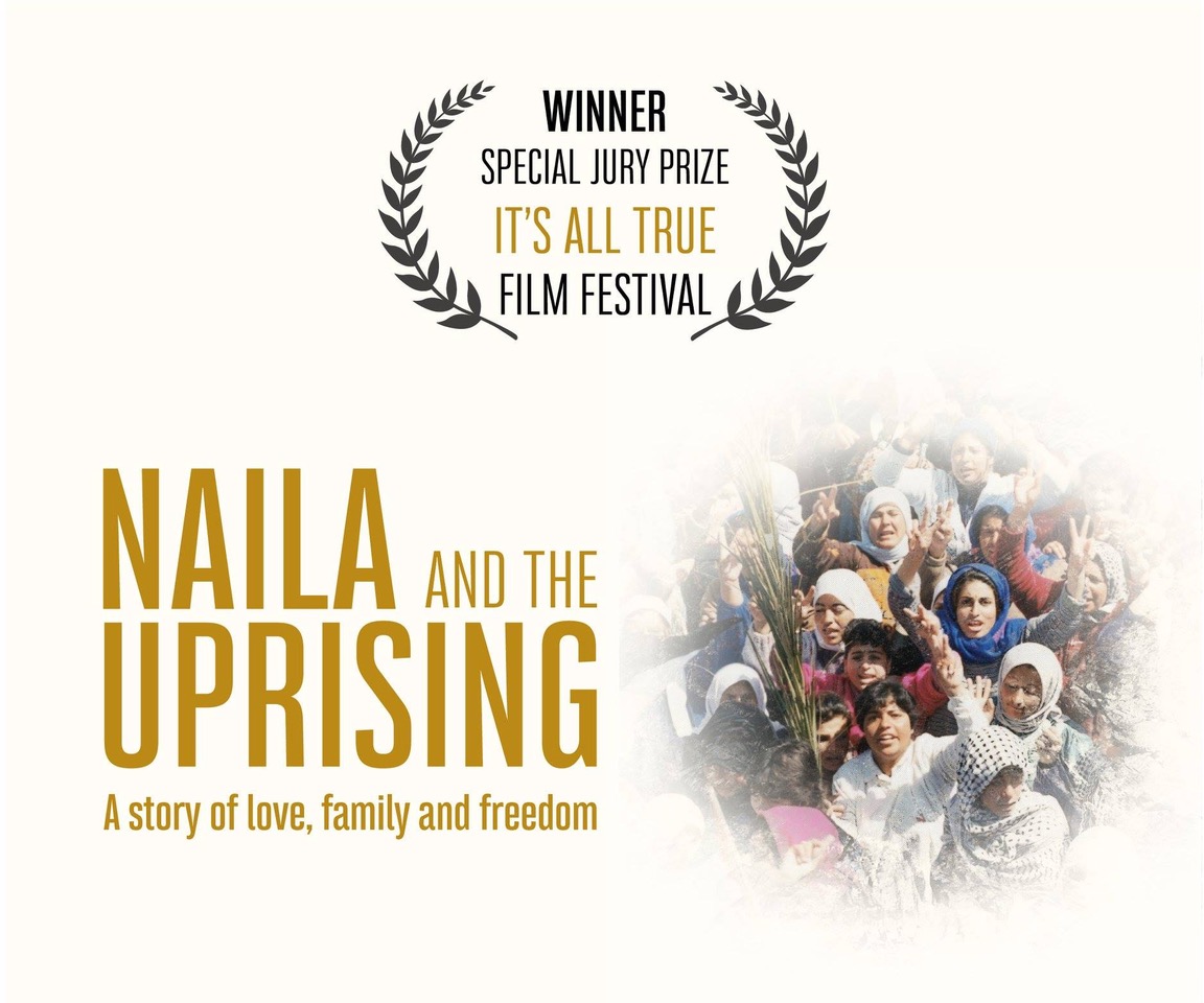 Naila&nbsp;and the Uprising: Screening and Discussion