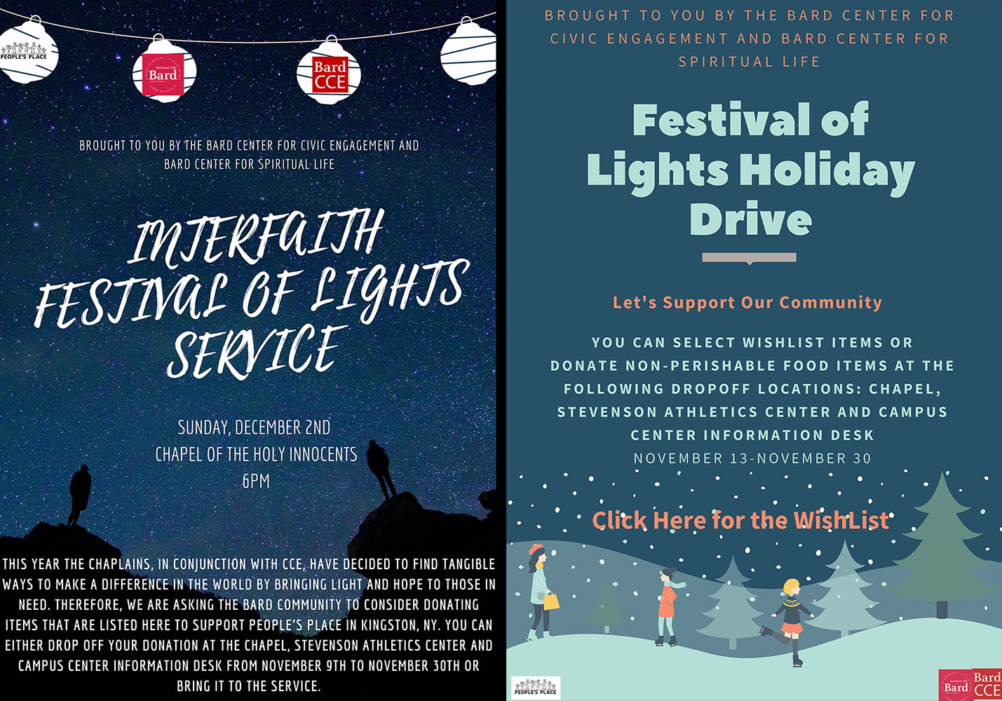 Festival of Lights&nbsp;Interfaith Service