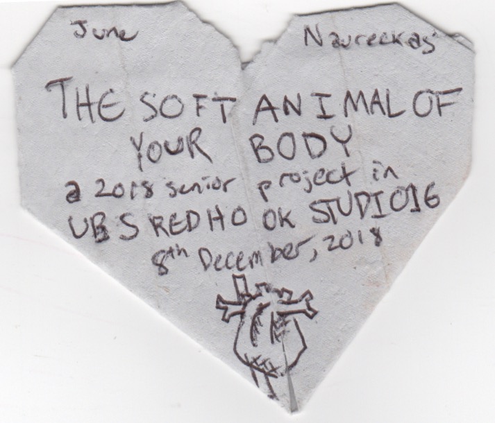 The Soft Animal of Your Body by&nbsp;June Naureckas