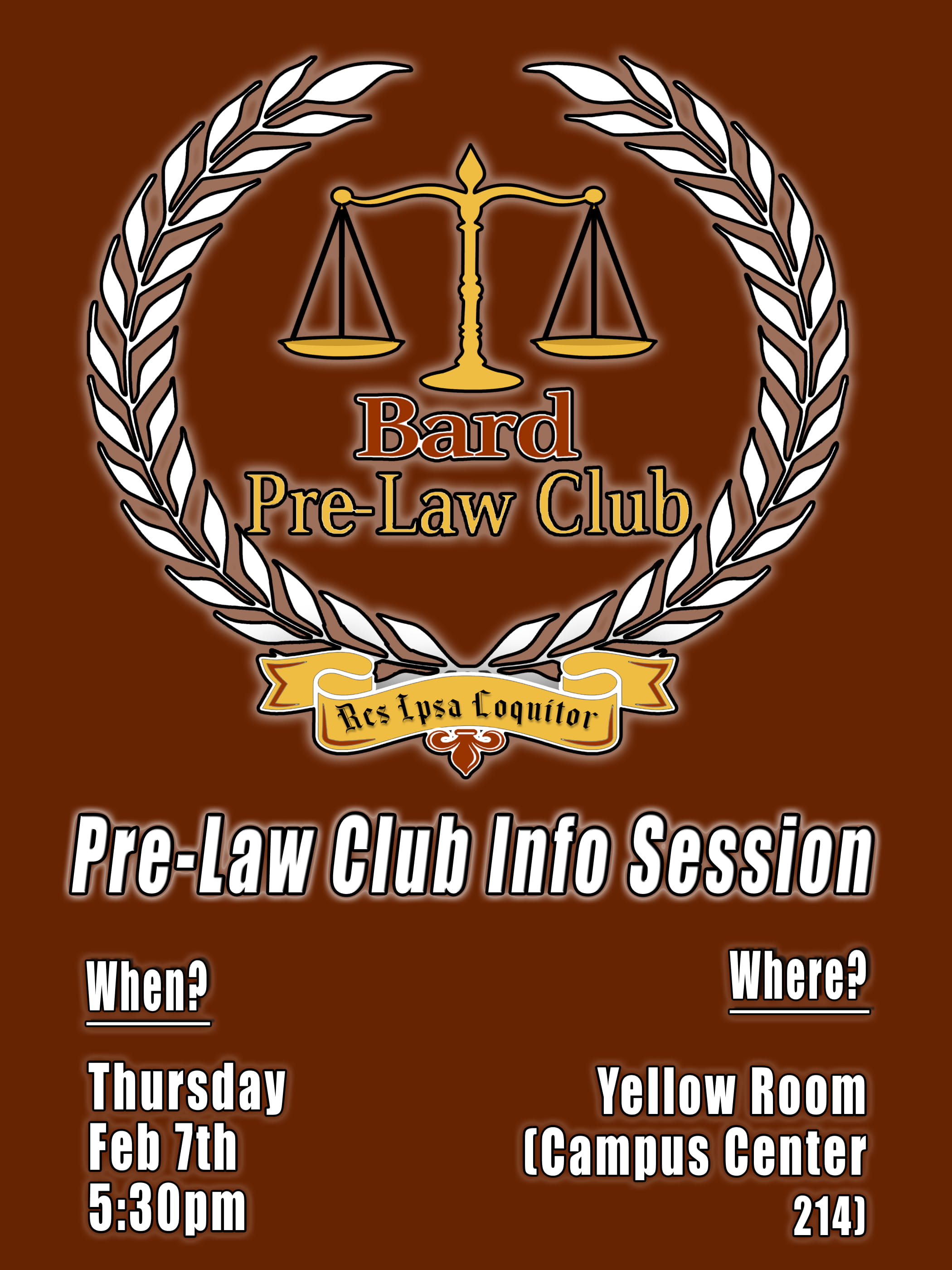 Bard Pre-Law Club Info Session