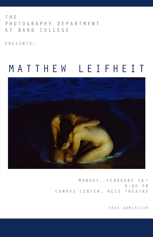 Photography Lecture with Matthew Leifheit