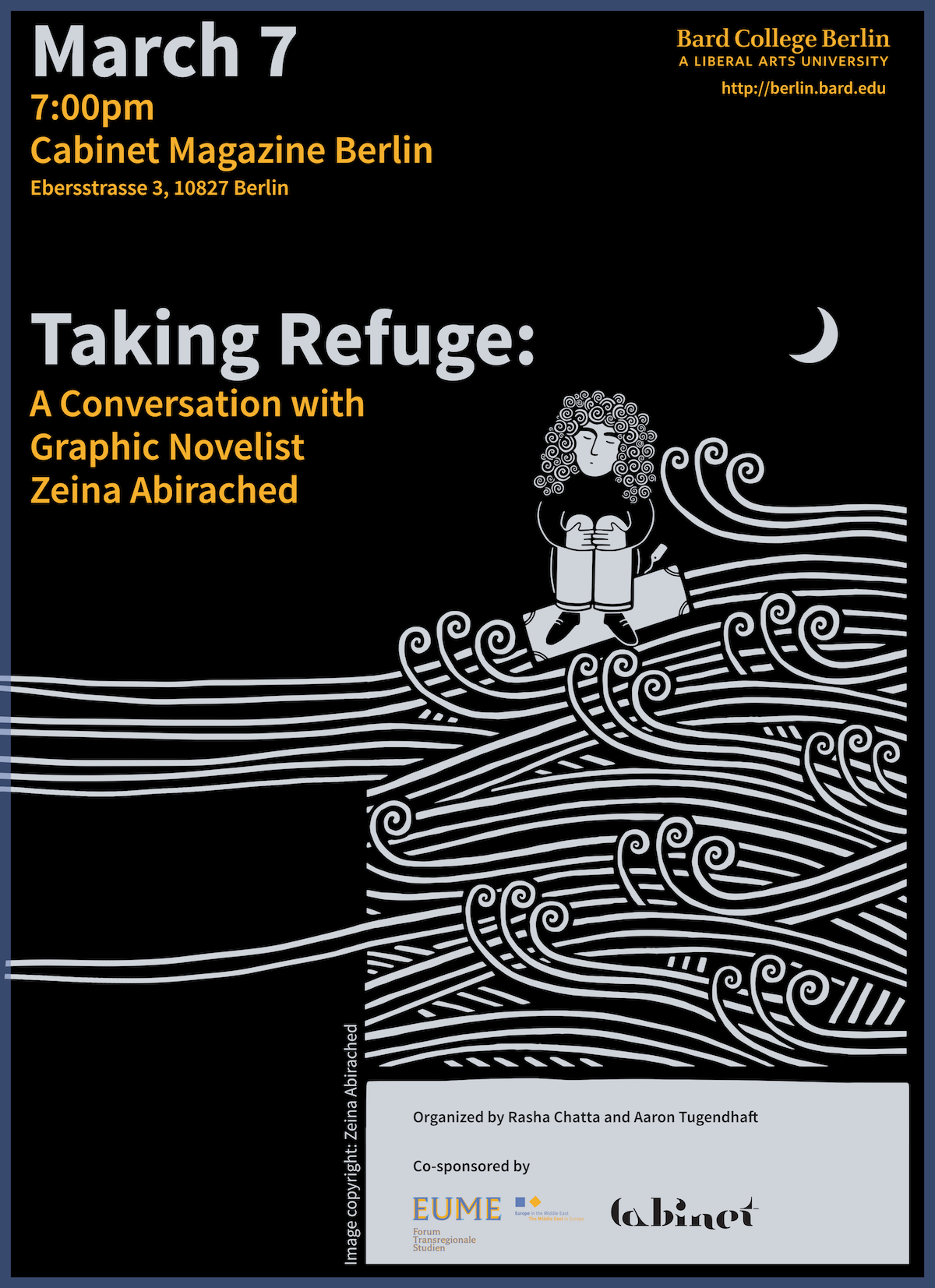 Taking Refuge: A Conversation with Graphic Novelist Zeina Abirached