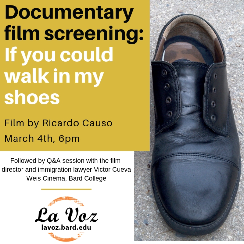 Documentary Film Screening:&nbsp;If You Could Walk in My Shoes