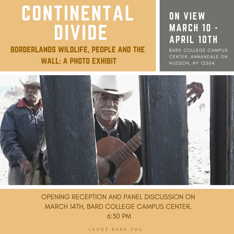 Continental Divide: Borderlands Wildlife, People, and the Wall