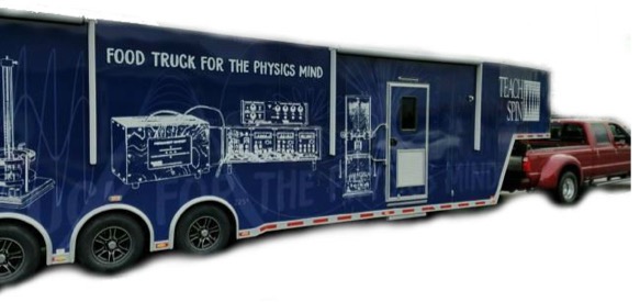 The Food Truck for the Physics Mind