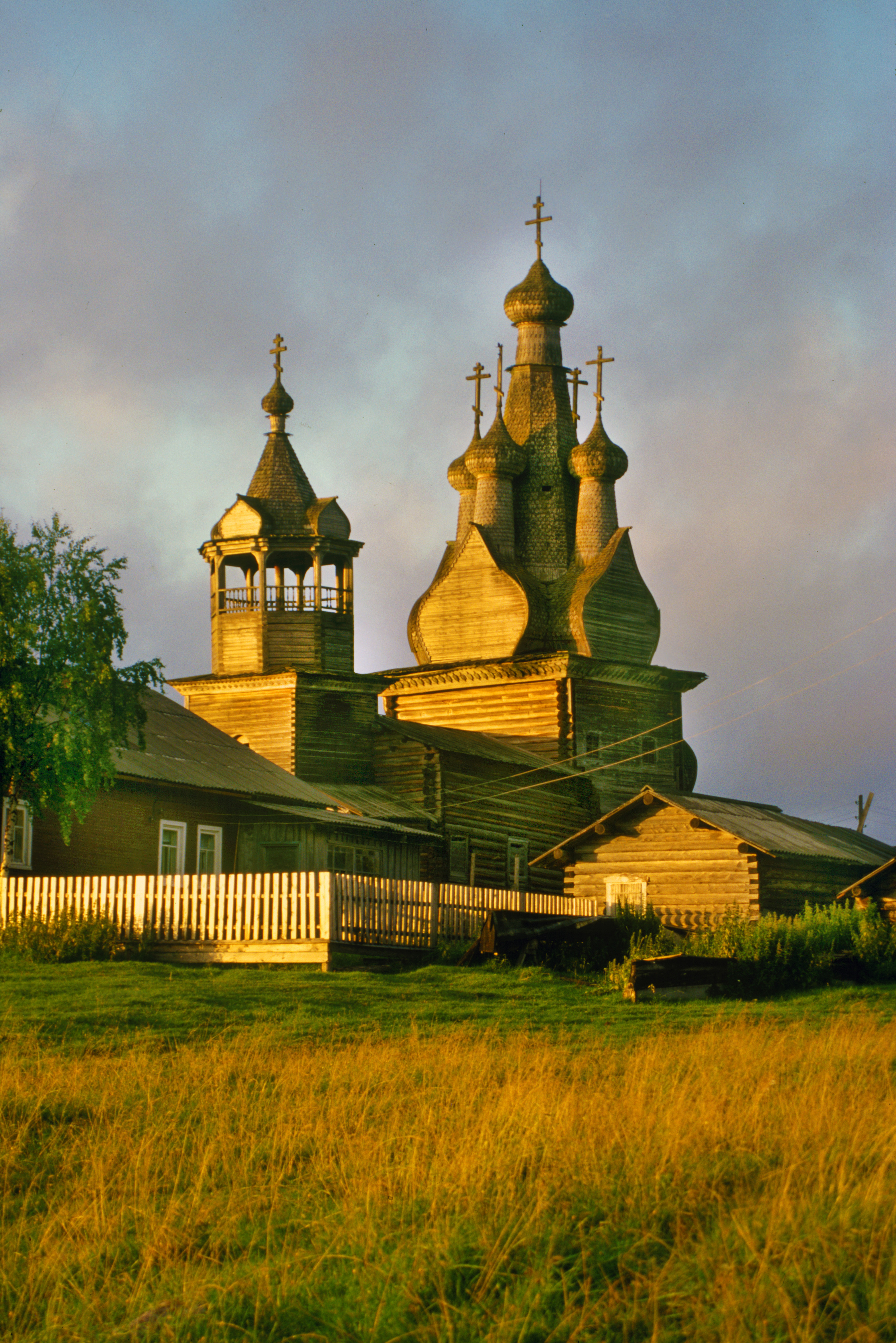 The Russian North: Cultural legacy in Danger