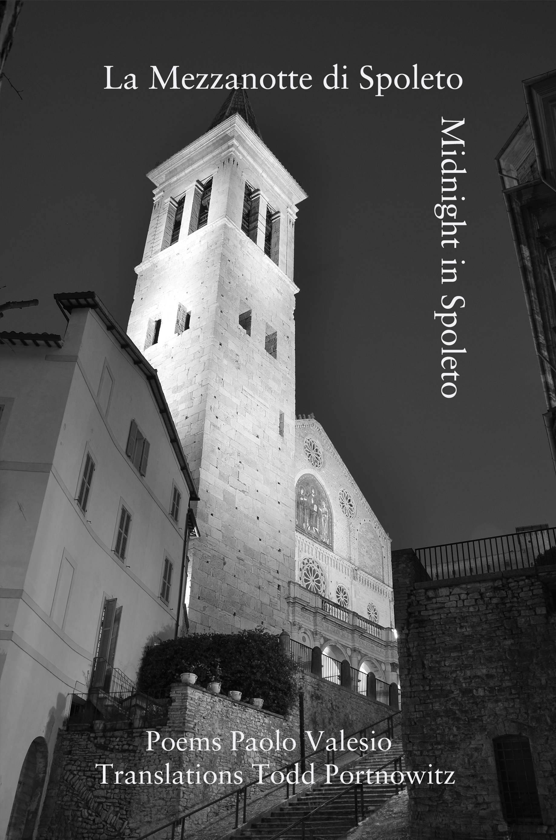 Poet &amp; Translator:A Bilingual Reading from Midnight in Spoleto&nbsp;