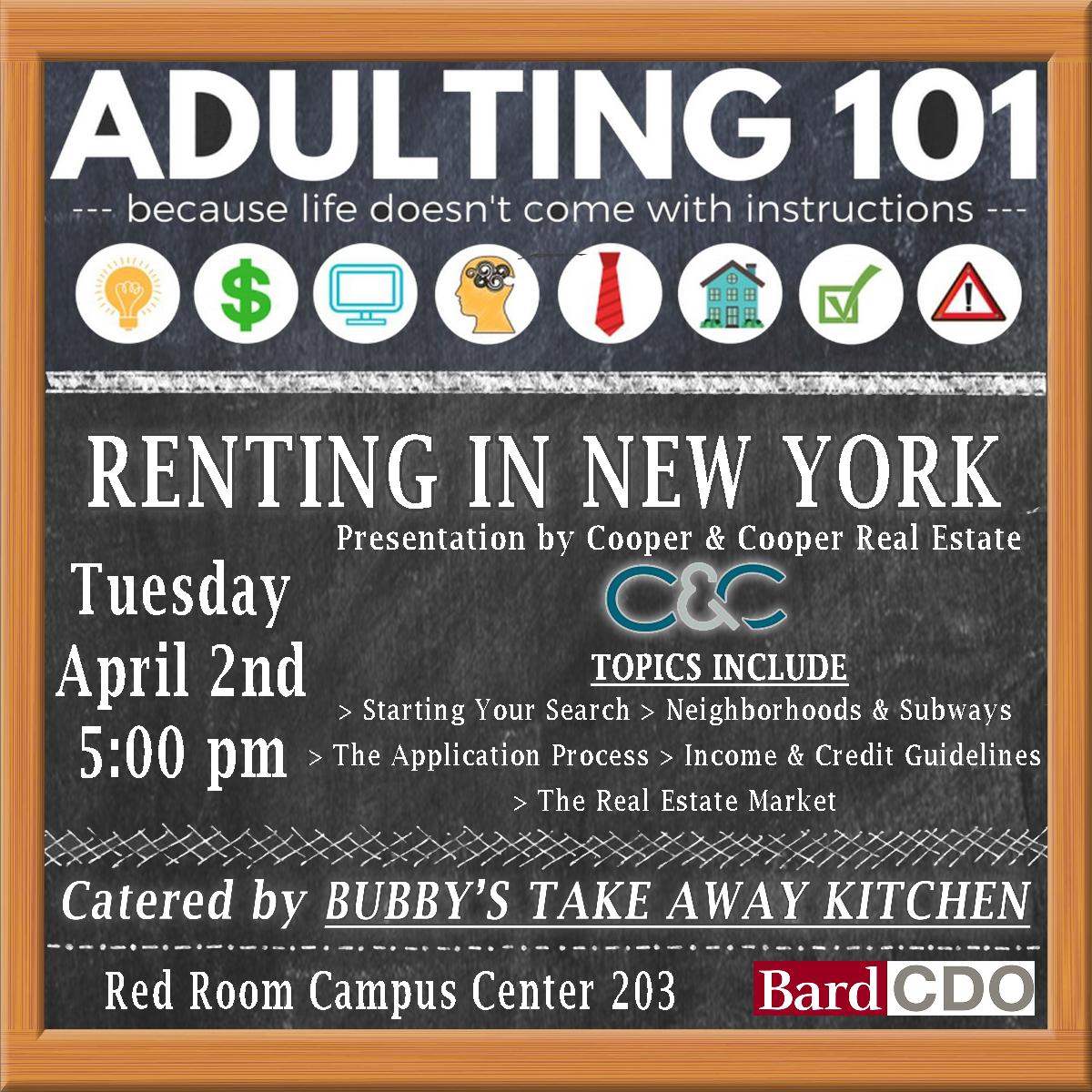ADULTING 101: Renting in New York