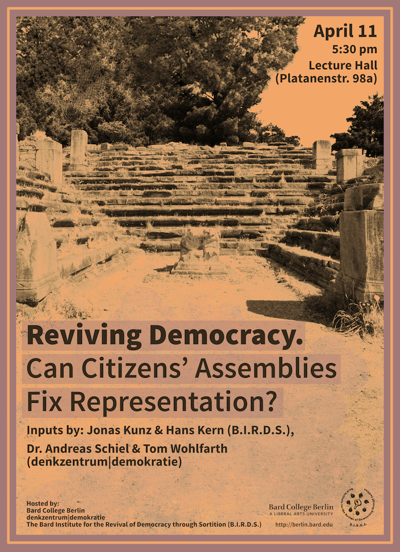 Reviving Democracy. Can Citizens&rsquo; Assemblies Fix Representation?