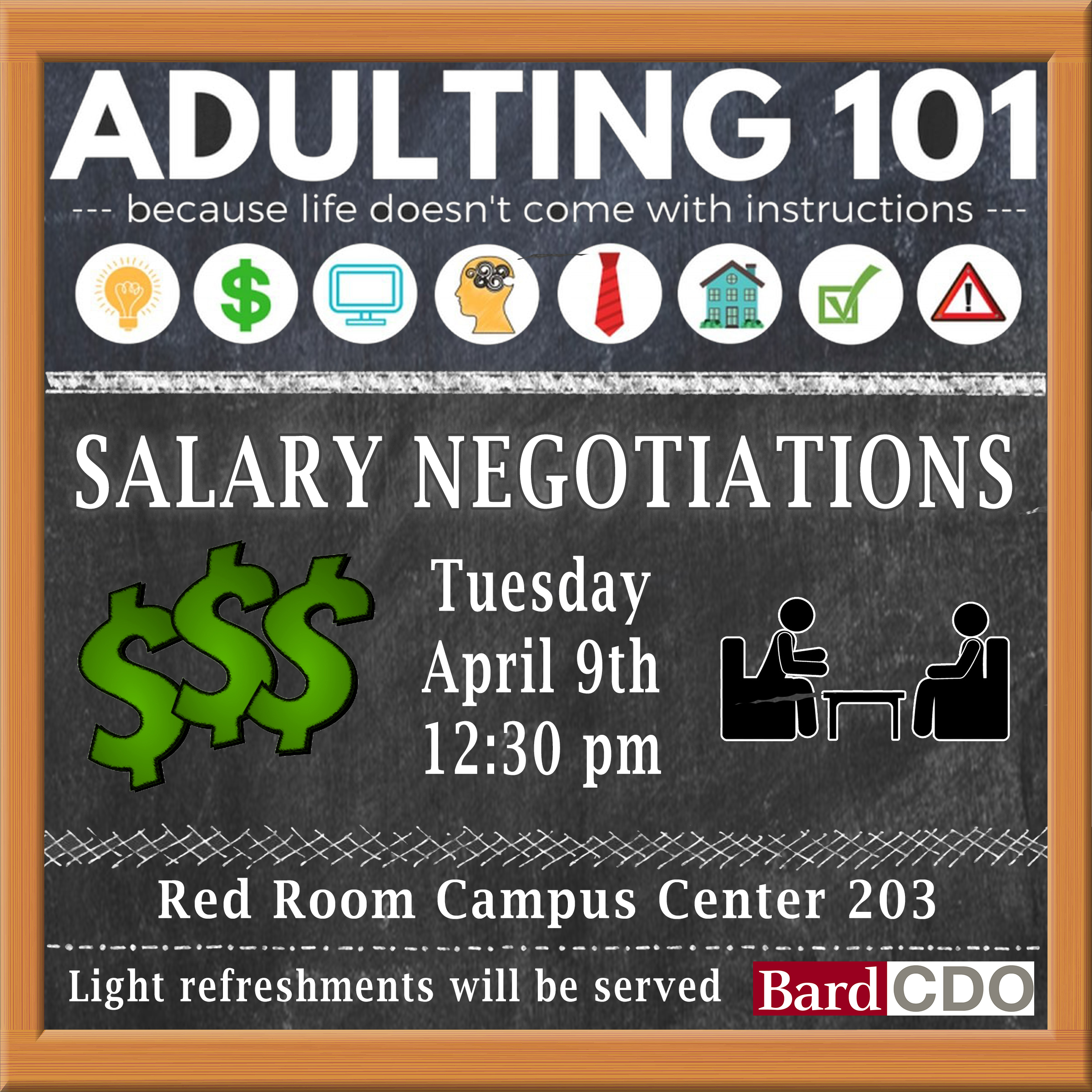 Adulting 101: Salary Negotiations