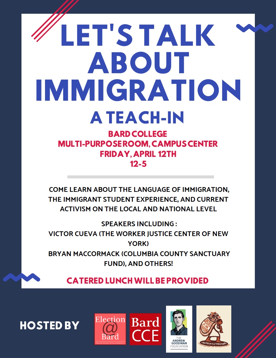 Let&rsquo;s Talk About Immigration: A Teach-In