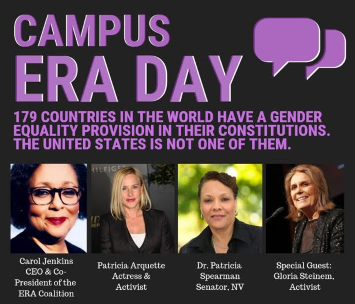 Campus Equal Rights Amendment Day